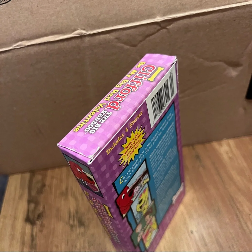 Scholastic Clifford VHS Set
