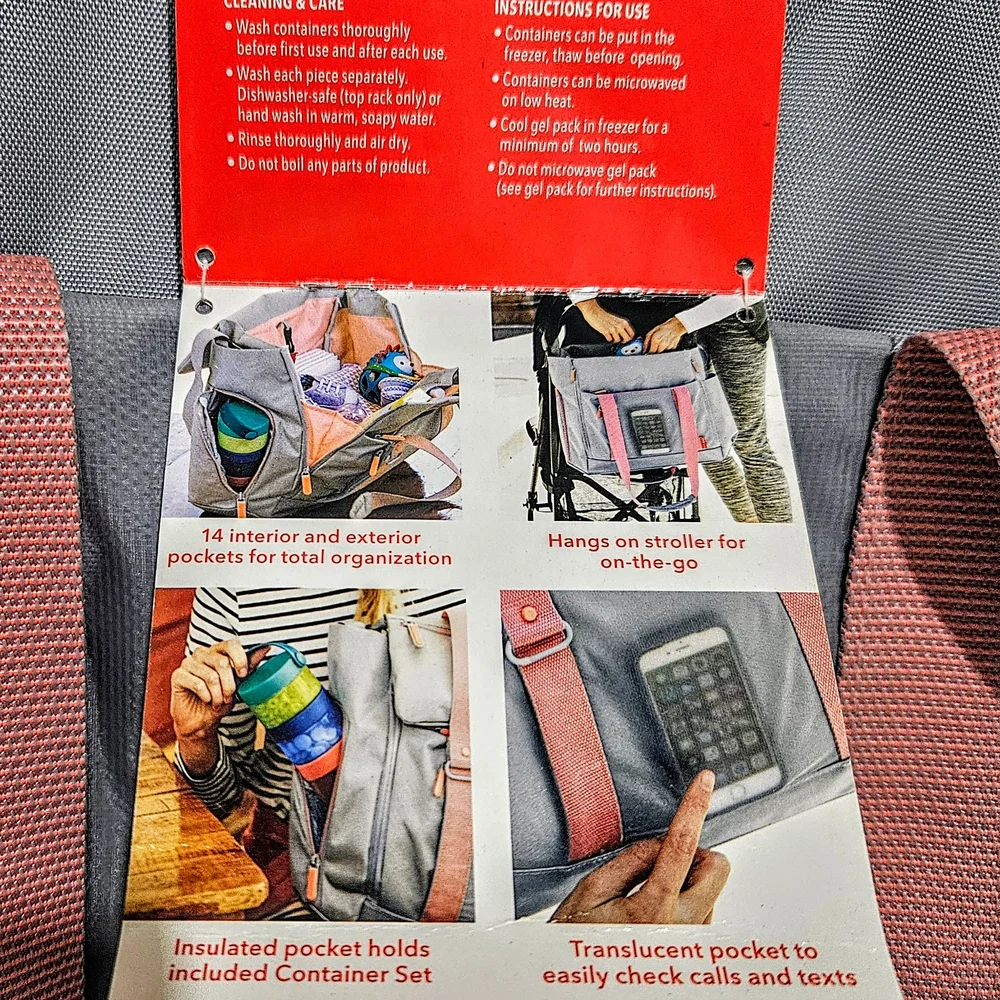 includes messanger 18