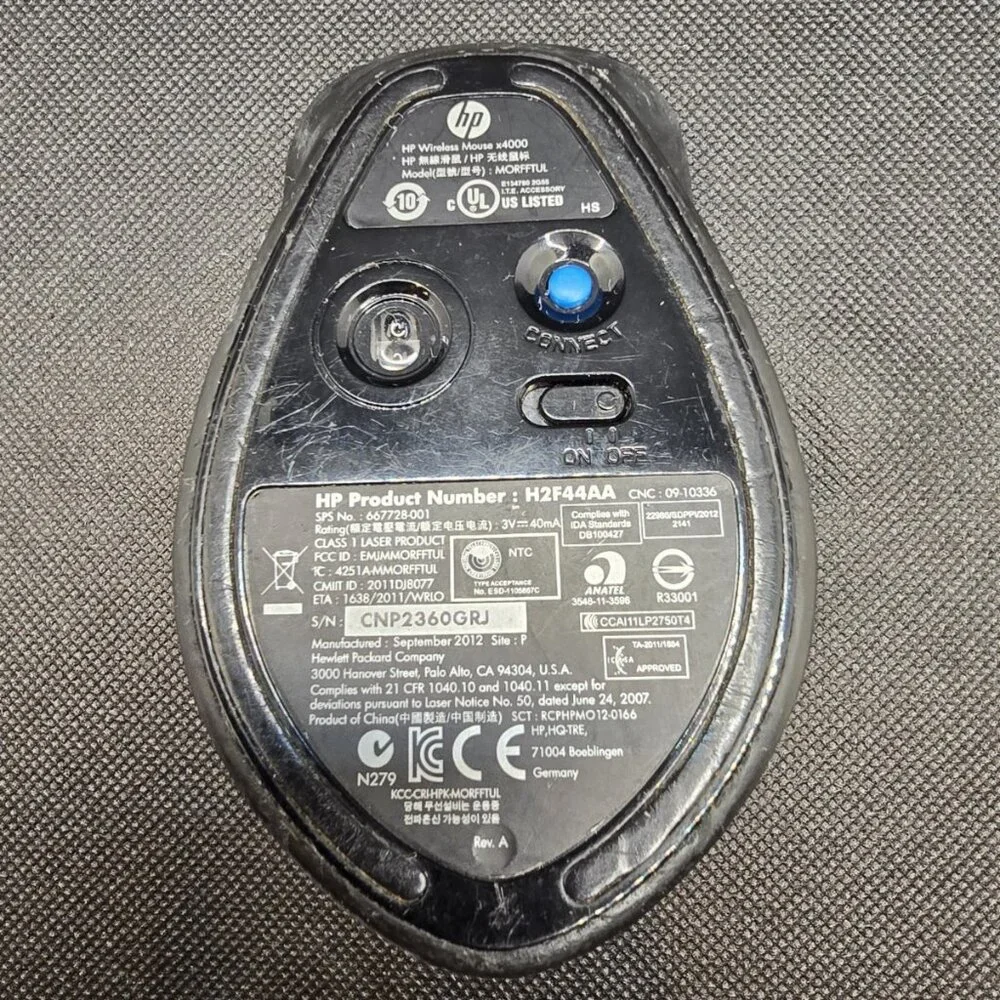 HP preowned wireless