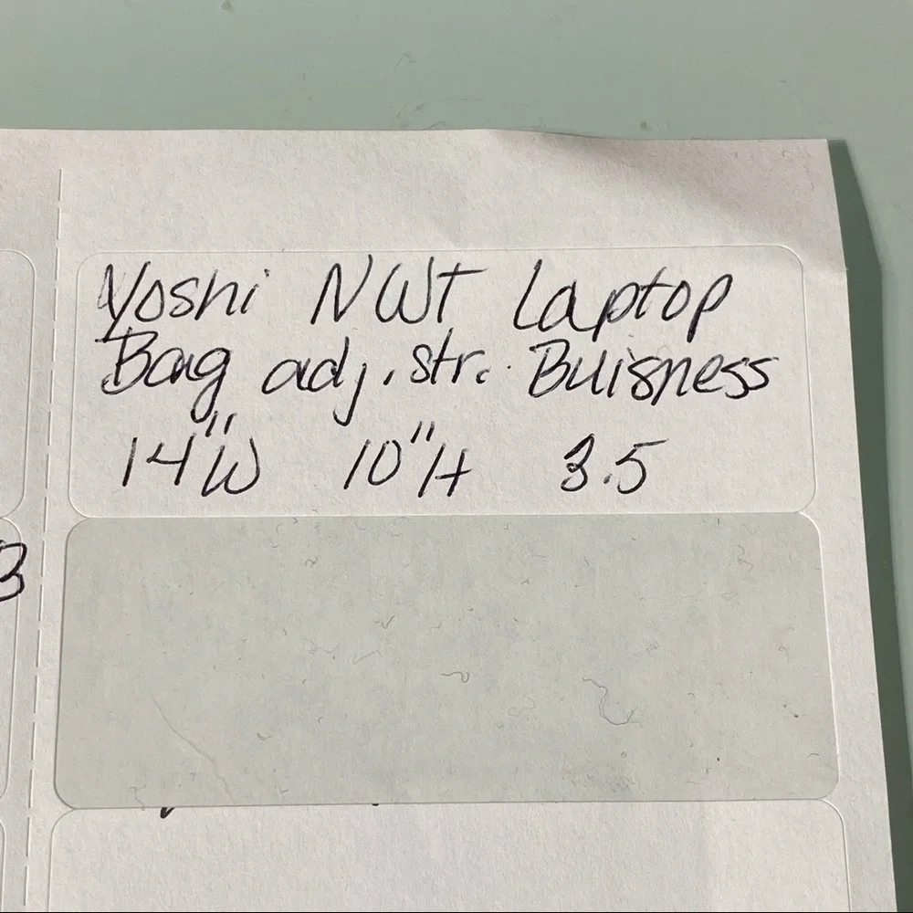 yoshi 14”wide 10”