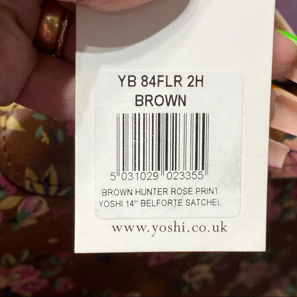 yoshi 14”wide 10”
