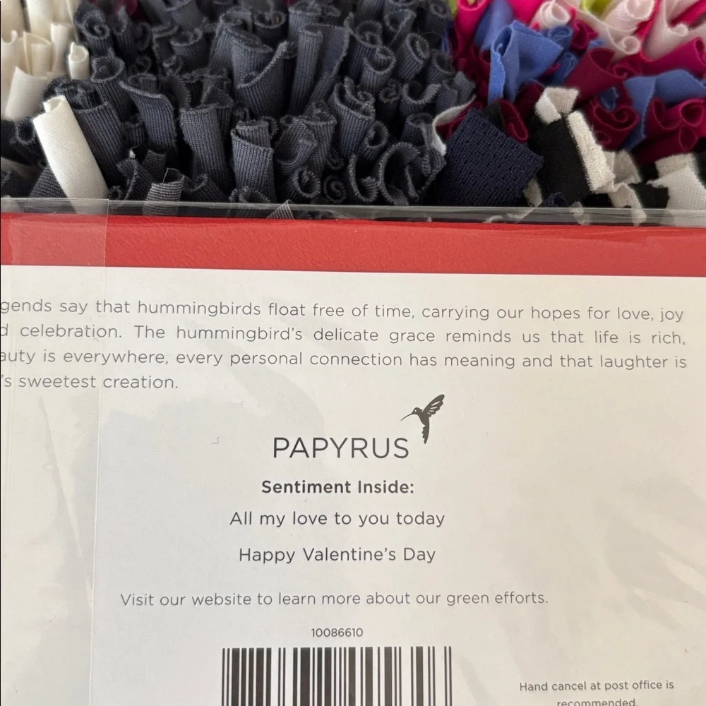 Papyrus nib recycled