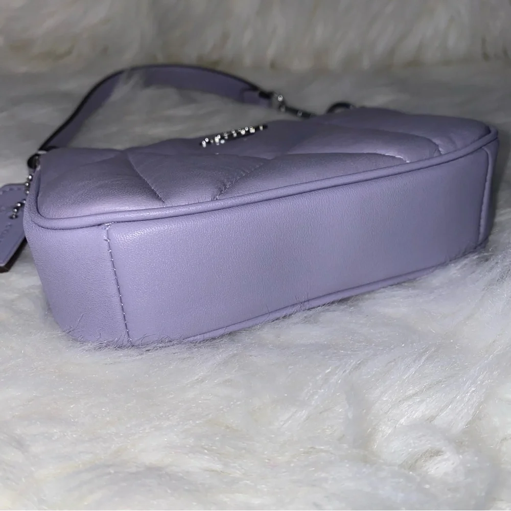 Coach nappa leather wristlet New Nolita 15 With Puffy Diamond Quilting