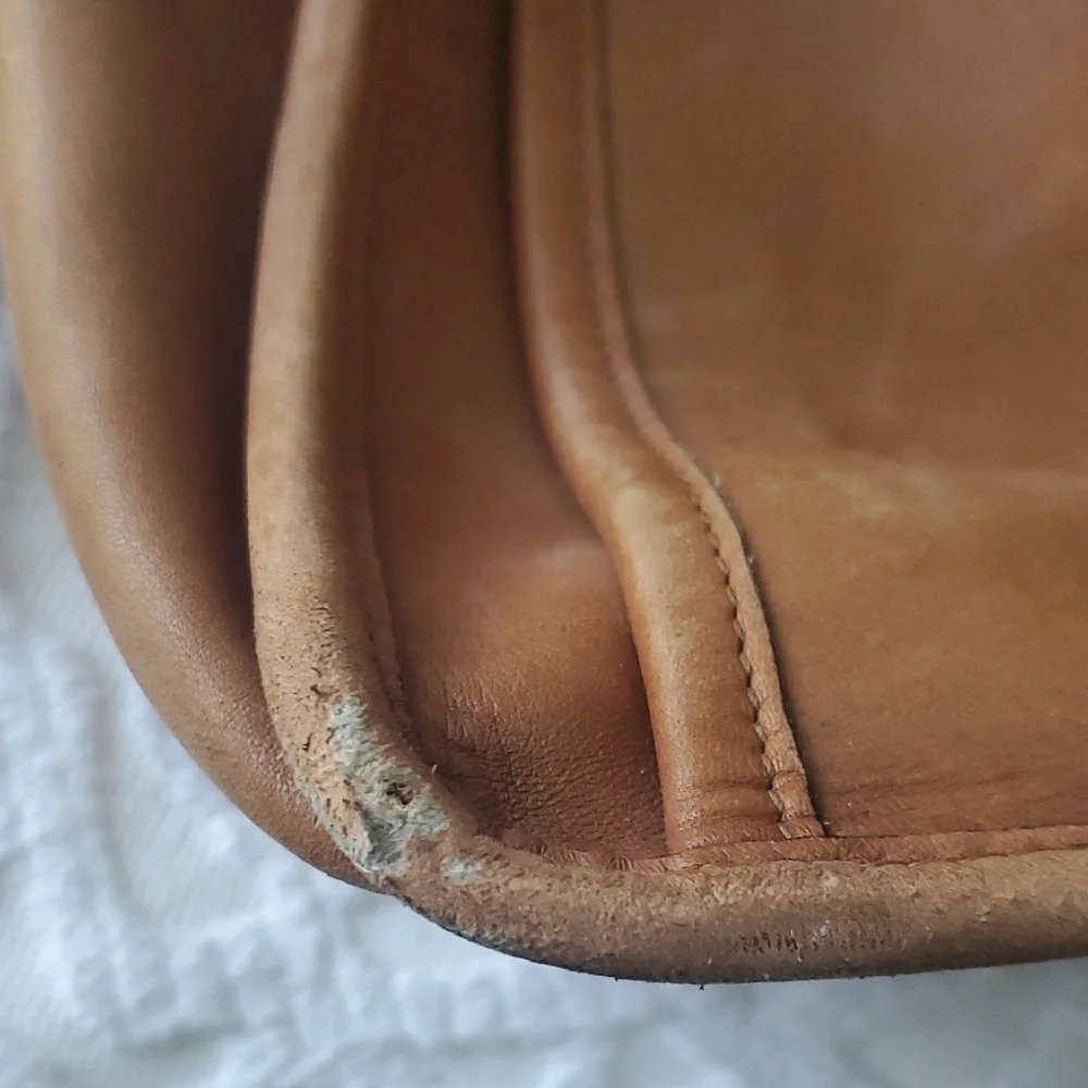 Vintage Coach Leather Briefcase