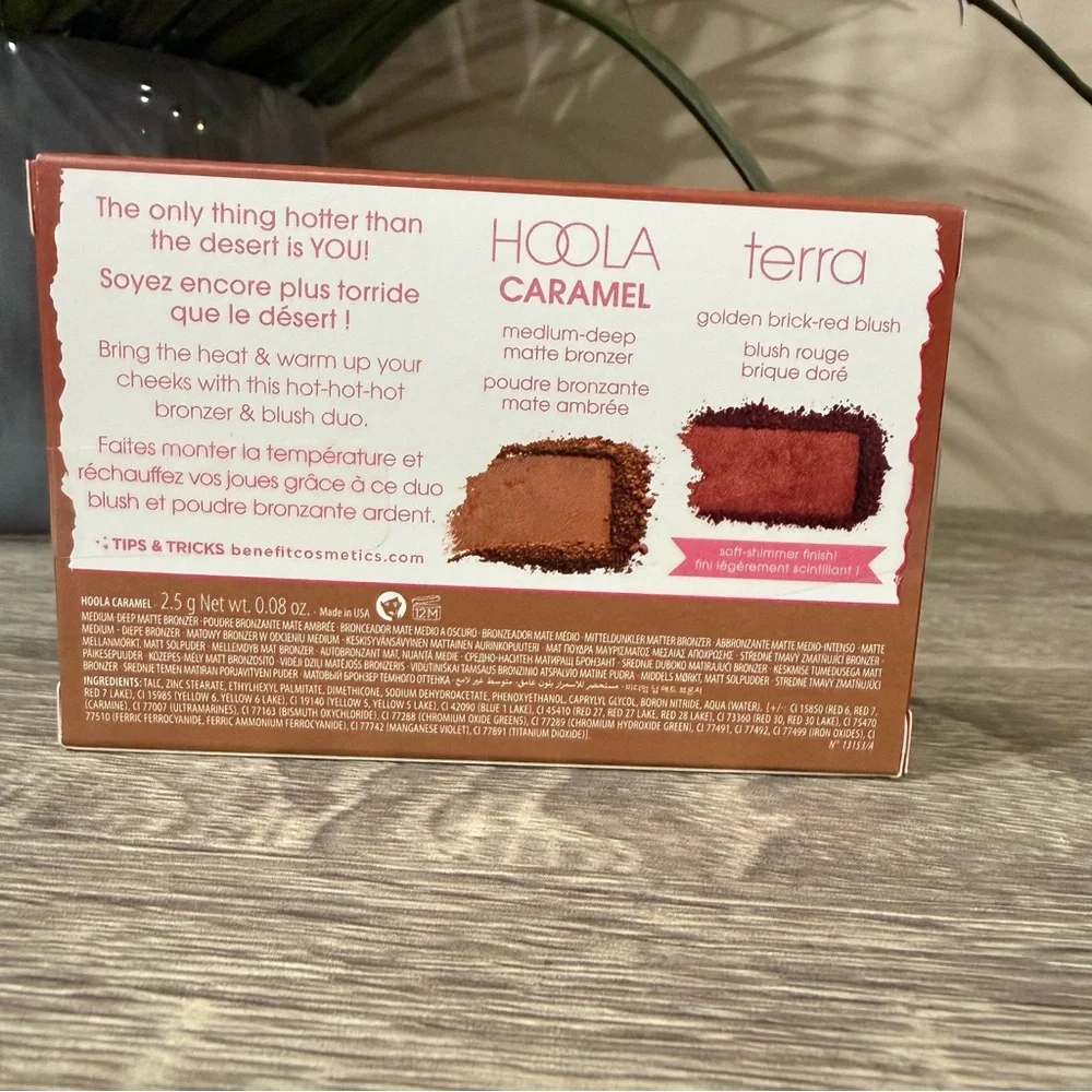 Benefit new box