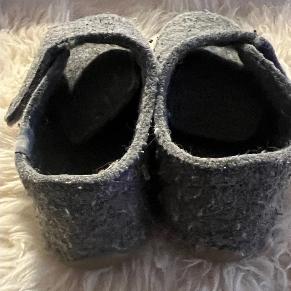 Felted Wool Slippers/ Kids