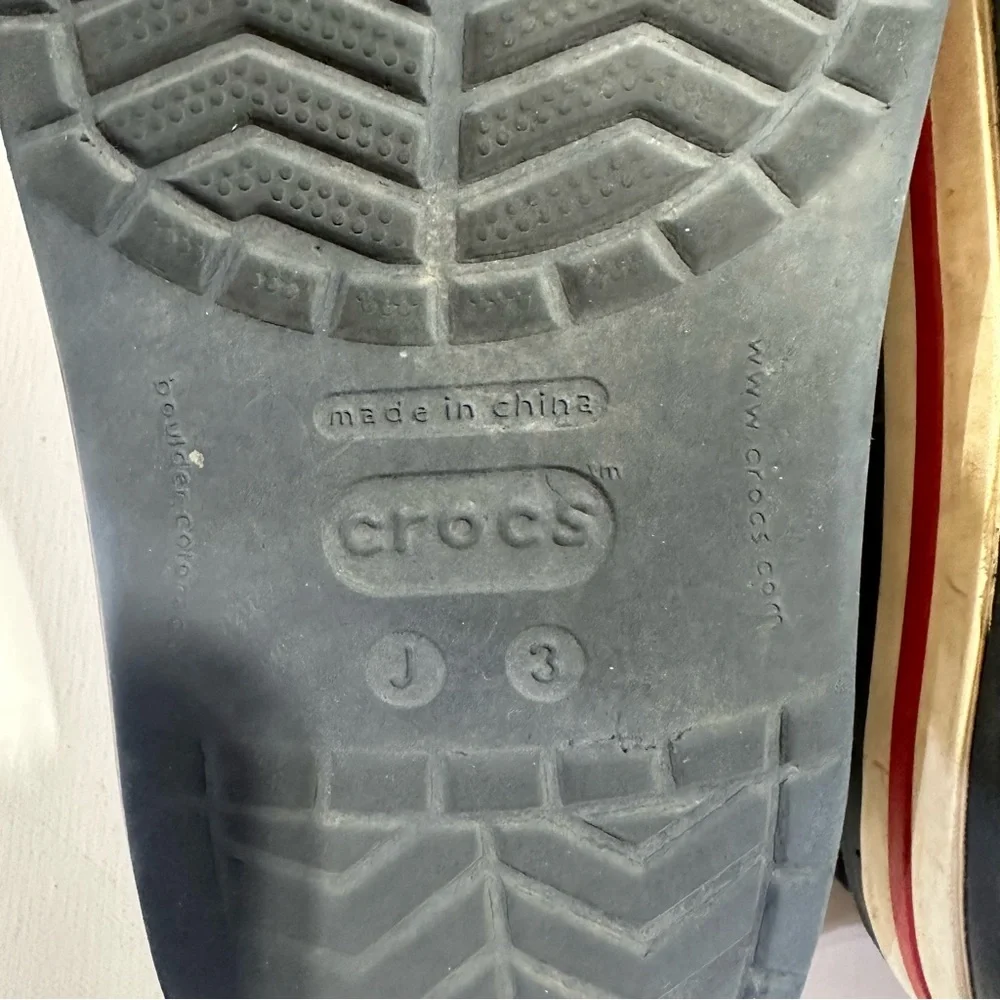 CROCS comfortable navy