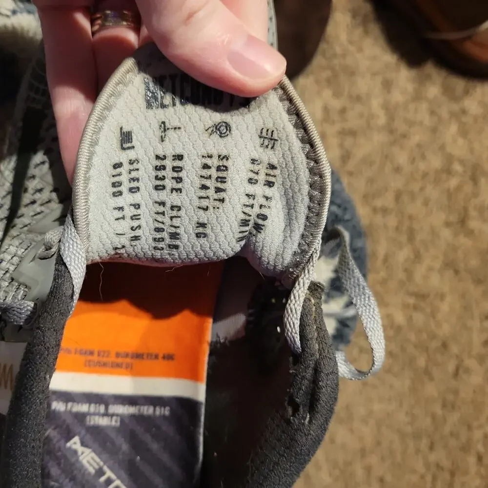 Nike Free Metcon 6 Men's Size 7 Grey CrossFit Workout Athletic Shoes Sneakers