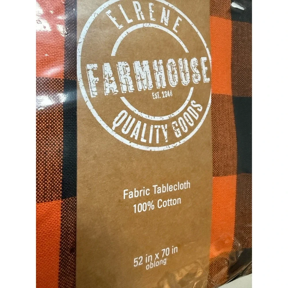 Elrene farmhouse tablecloth