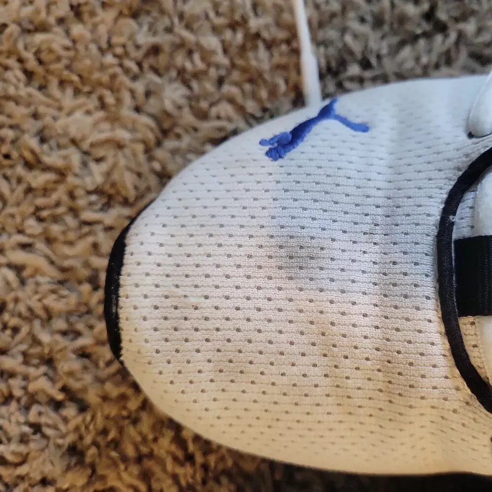 Puma white known brand