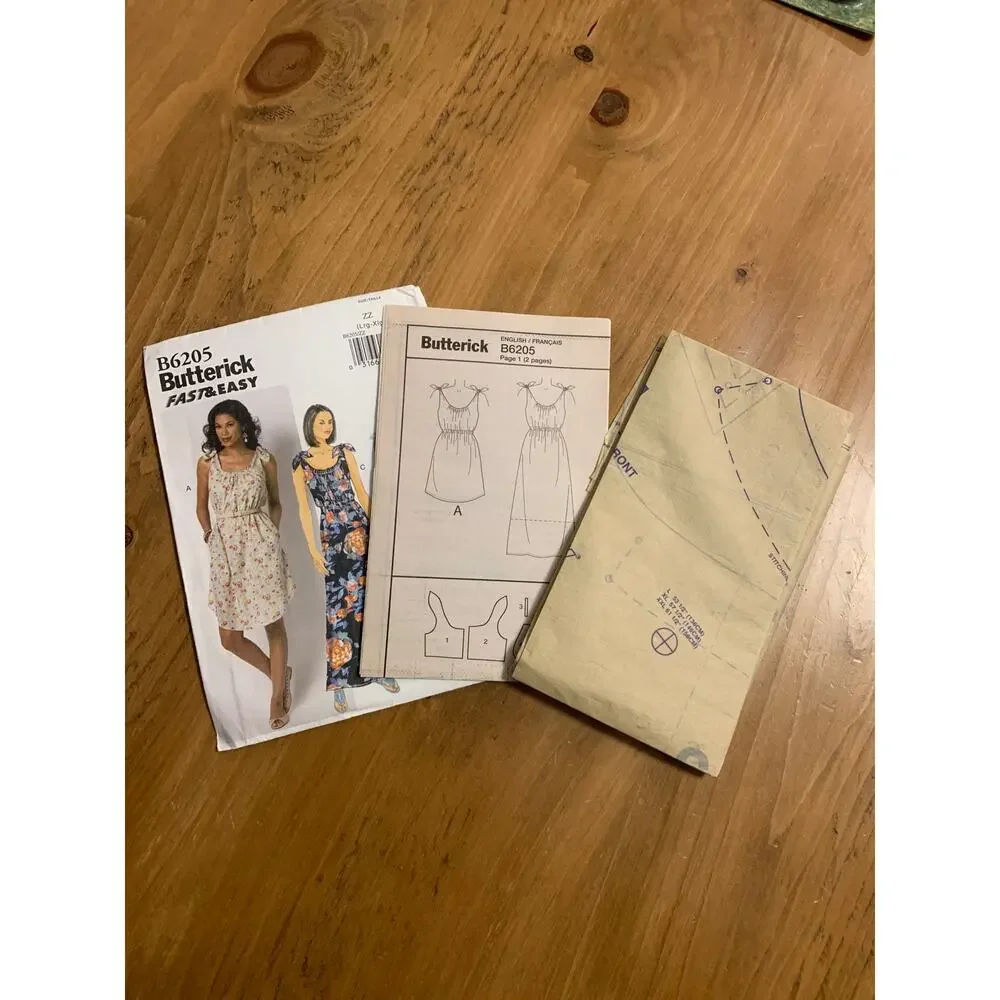 Butterick pattern new