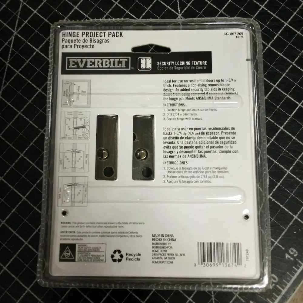 Everbilt this 3‑pack