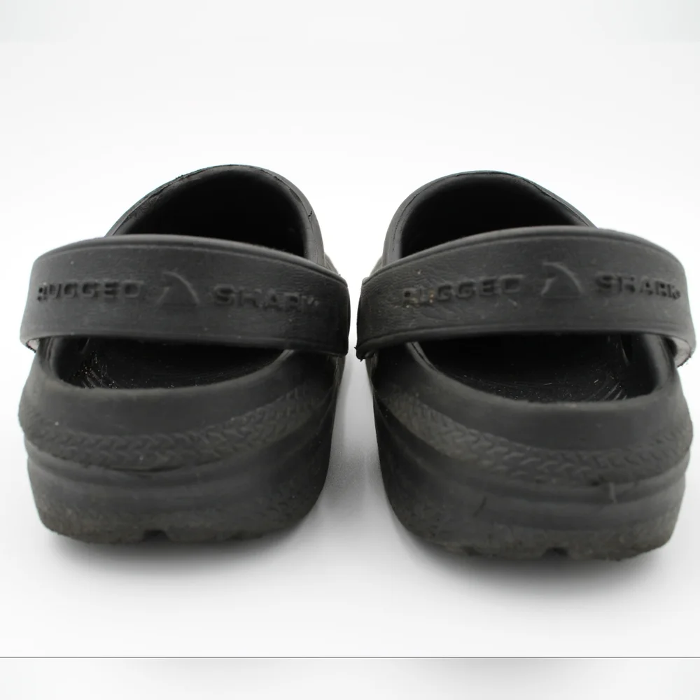 Rugged Shark Toddler Clog Shoes | Size 9