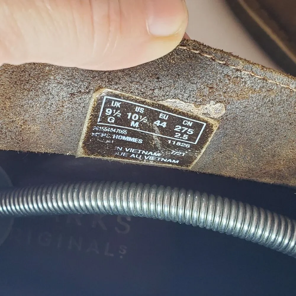 Clarks these mens