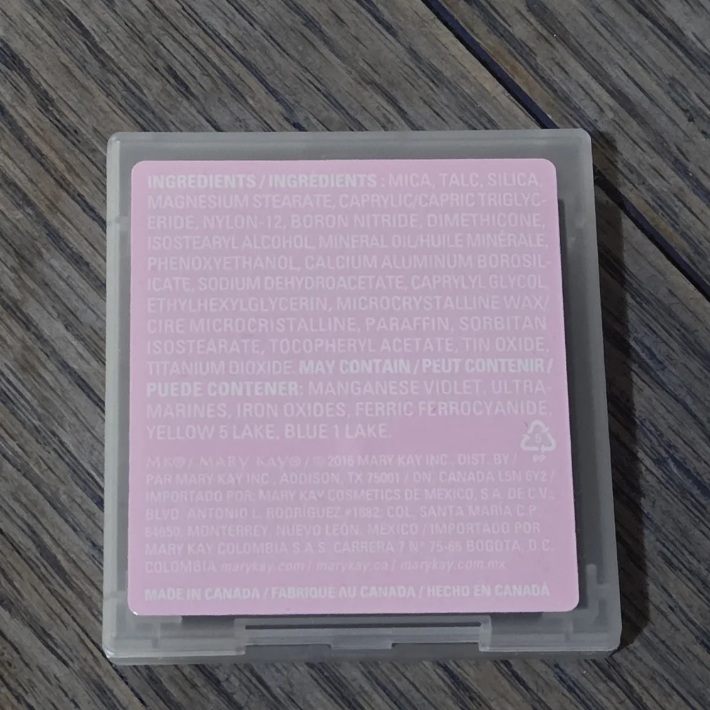 Mary Kay Sunlight Eyeshadow Color Palette Limited Edition DISCONTINUED