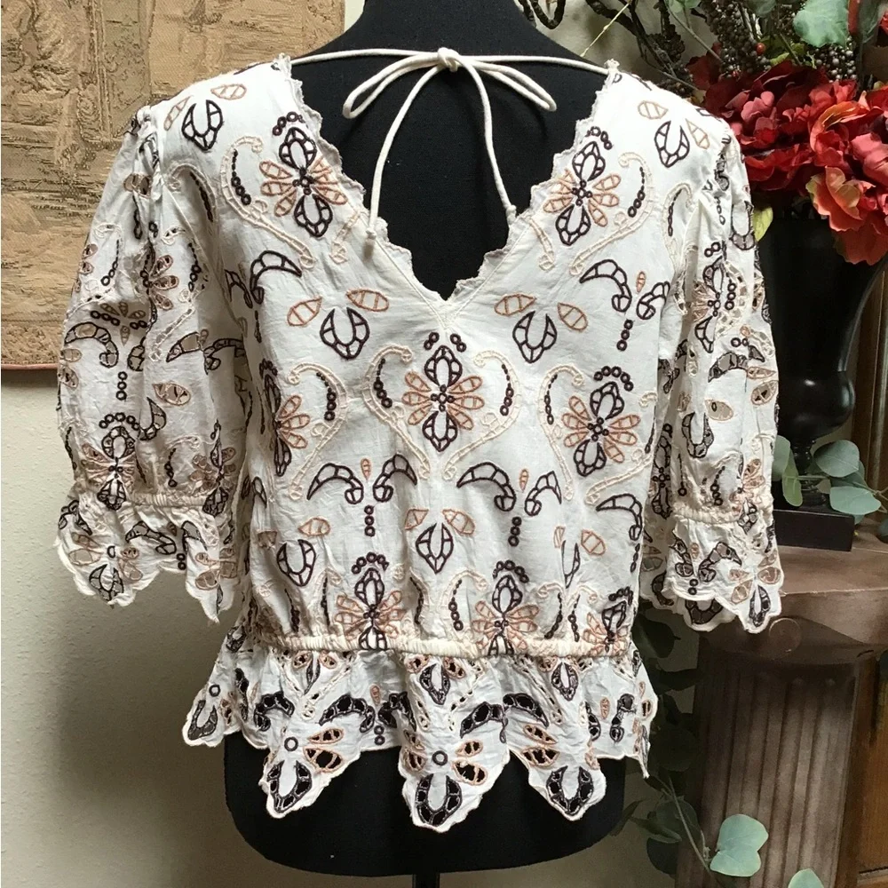 Anthropologie chic blouse