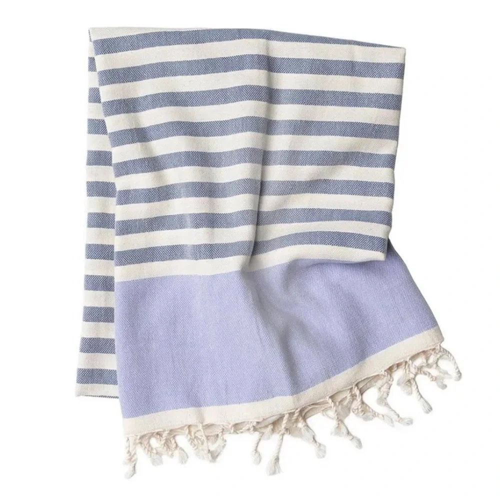 feelgoodz Turkish Towel Premium Cotton, color is Lavender