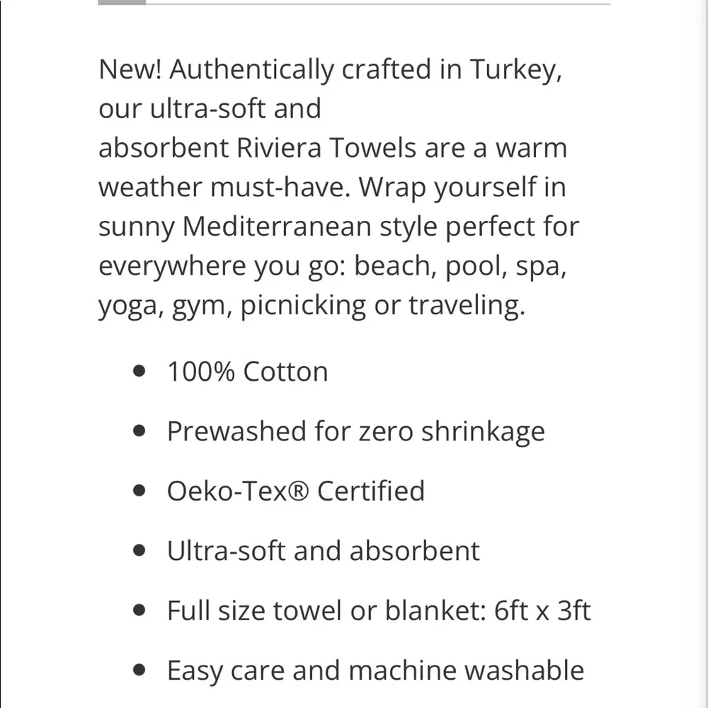 feelgoodz nwt turkish
