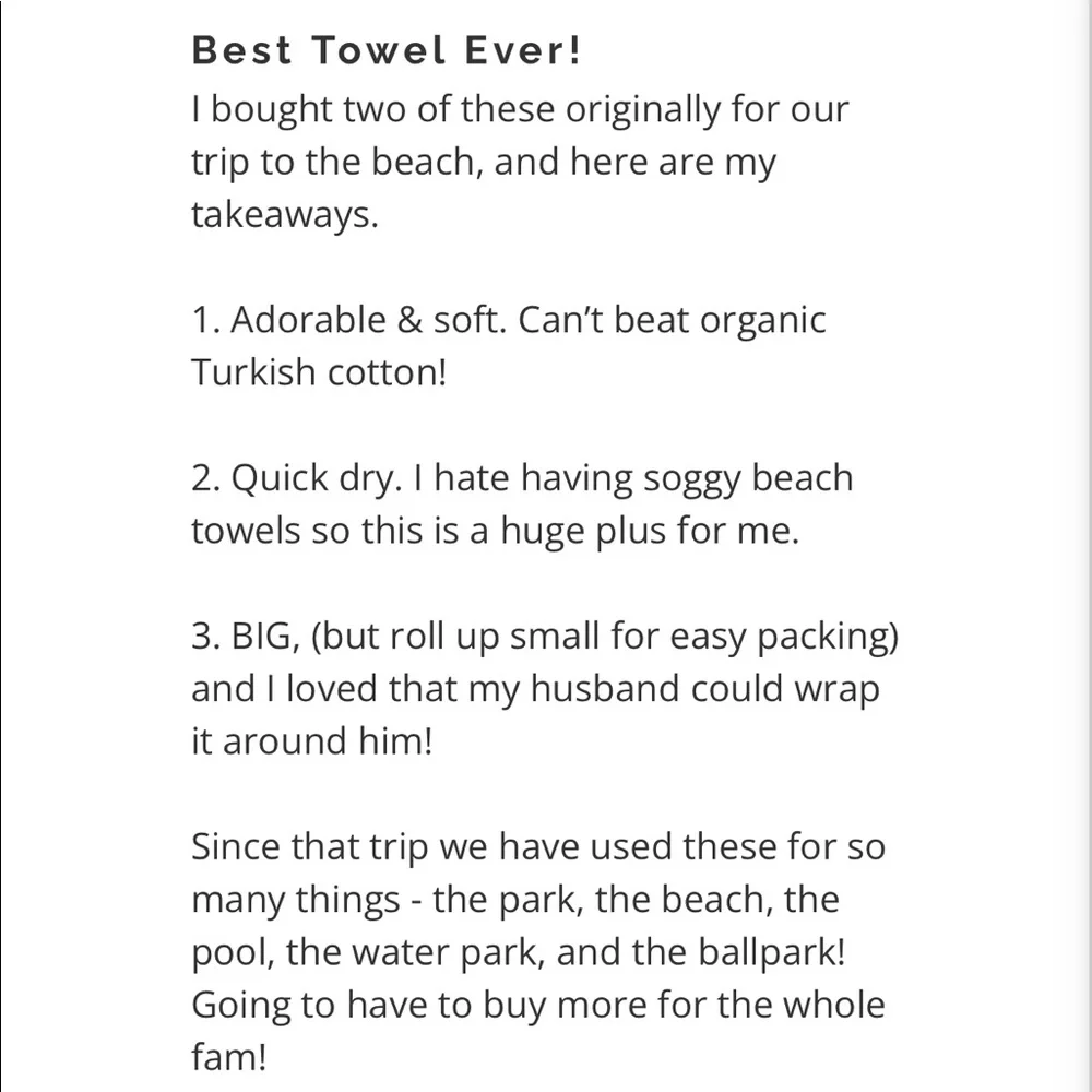 feelgoodz nwt turkish