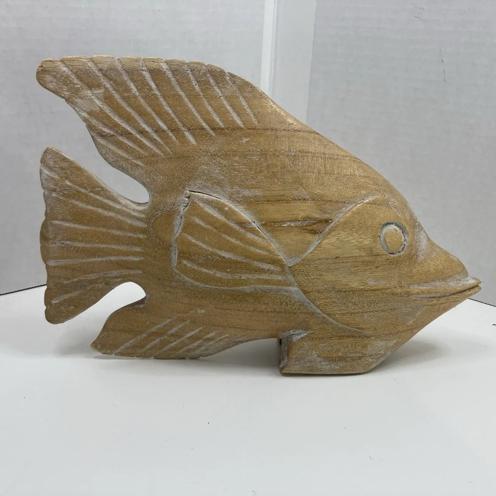 N/A vtg wooden