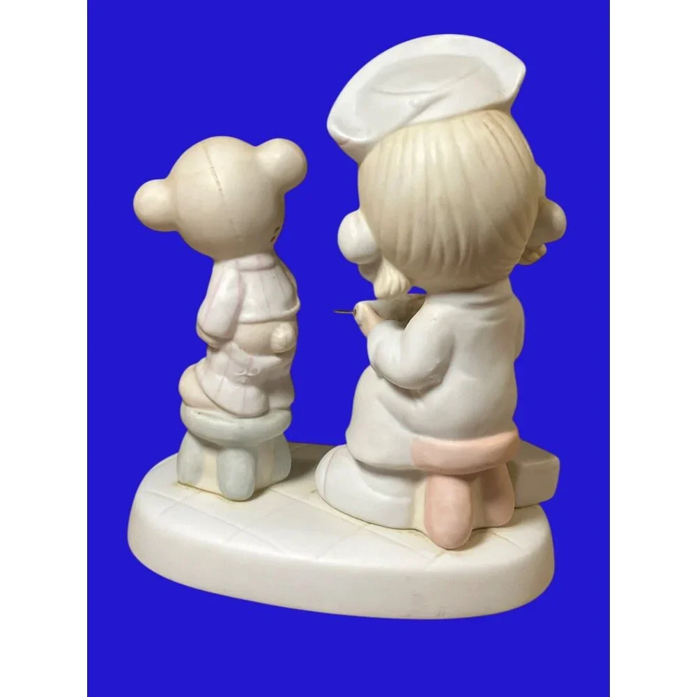 Precious Moments this porcelain