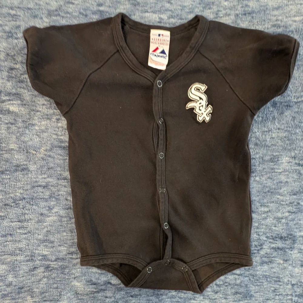 Black Kids One Piece Chicago White Sox