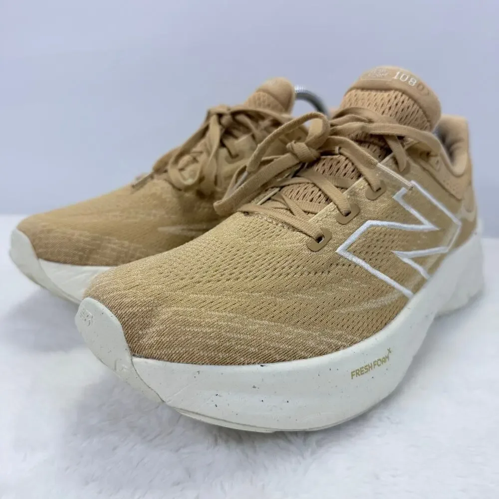 New Balance Fresh Foam X 1080v13 Brown Womens/Mens Running Shoes Size 8/9.5