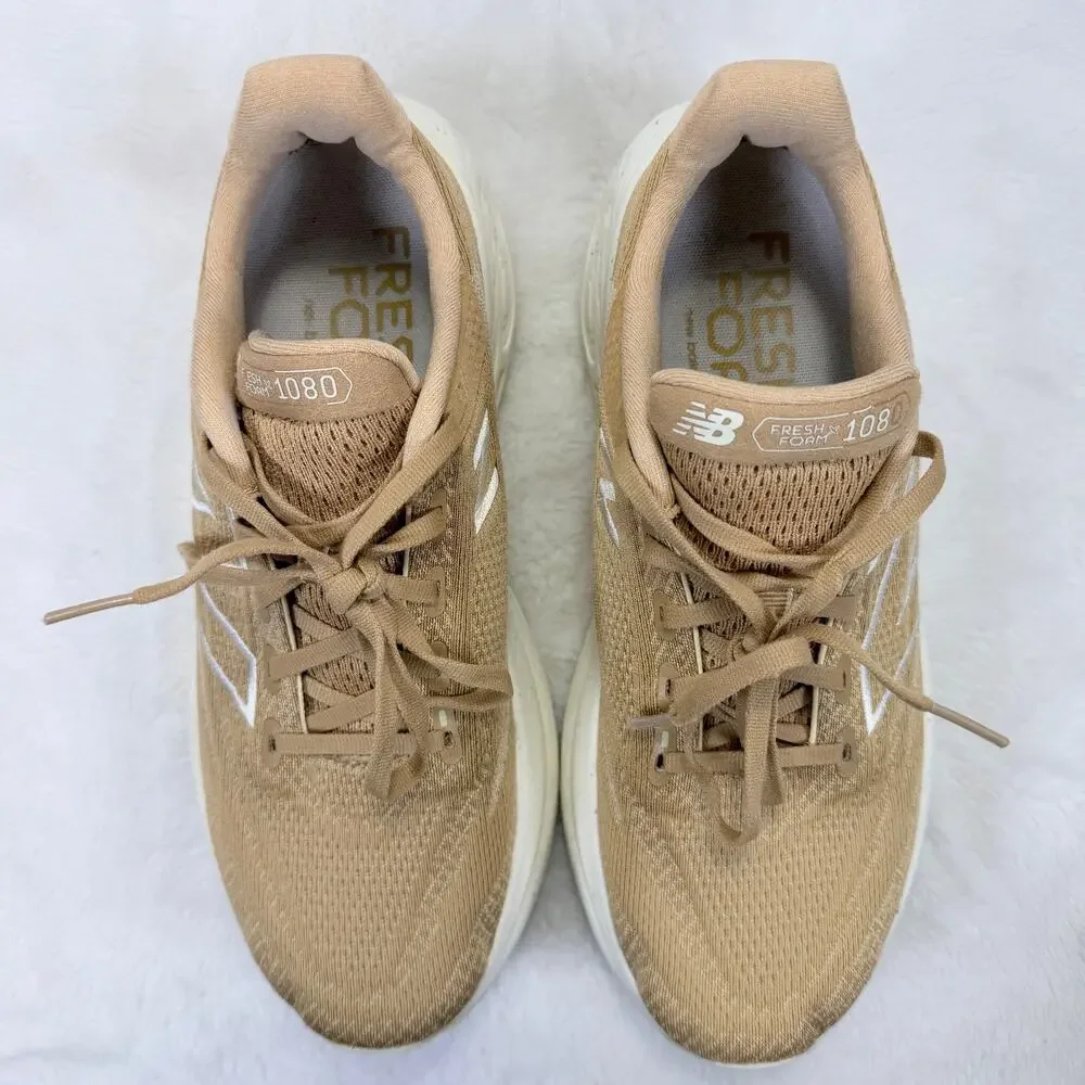 New Balance Fresh Foam X 1080v13 Brown Womens/Mens Running Shoes Size 8/9.5