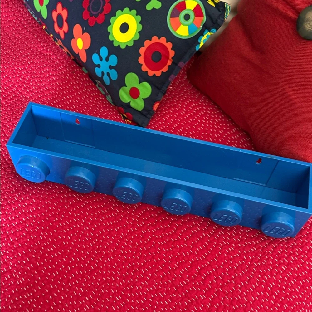 Lego vibrant blue