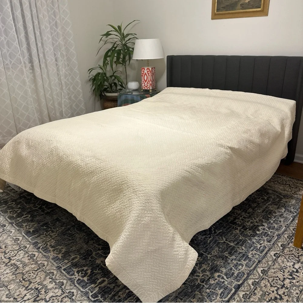 Ralph Lauren Quilt Coverlet Queen