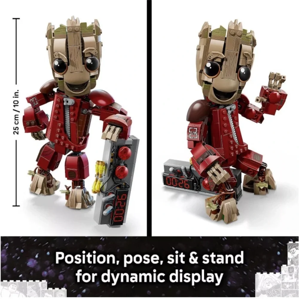 Lego assemble groot