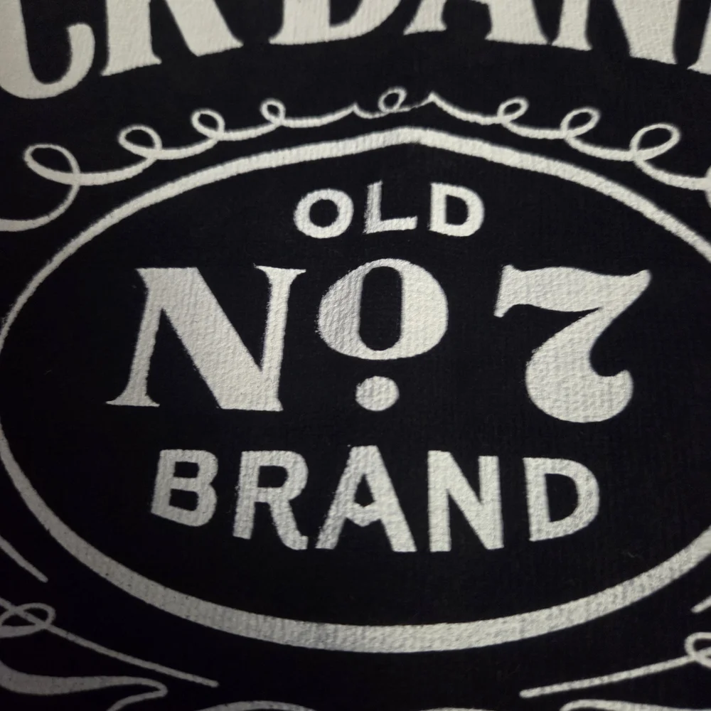 Jack Daniel's Black and White Towel Set