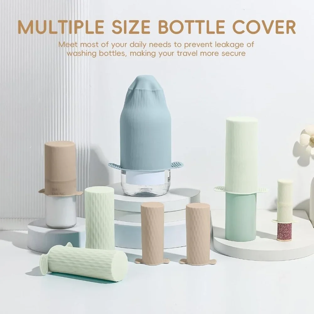 Silicone Bottle Covers for Travel