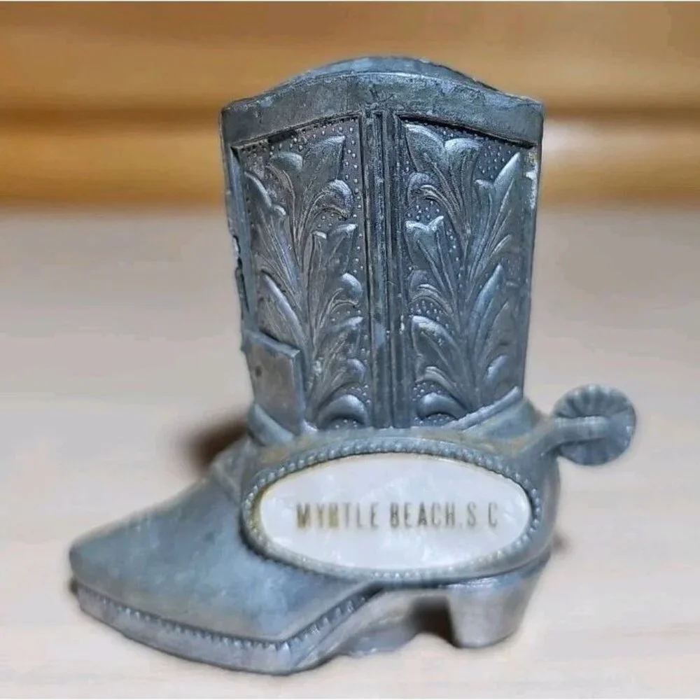 Boots this vintage