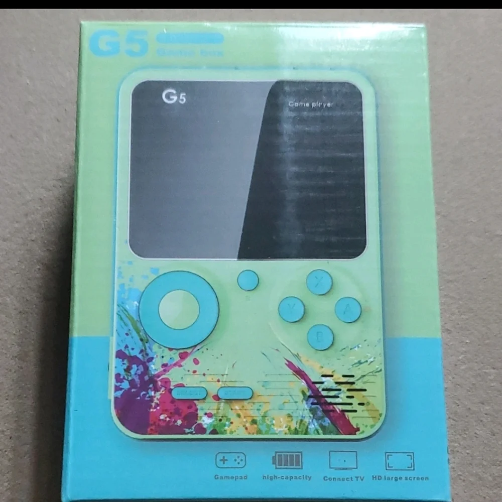 Handheld Game Console - Colorful Design
