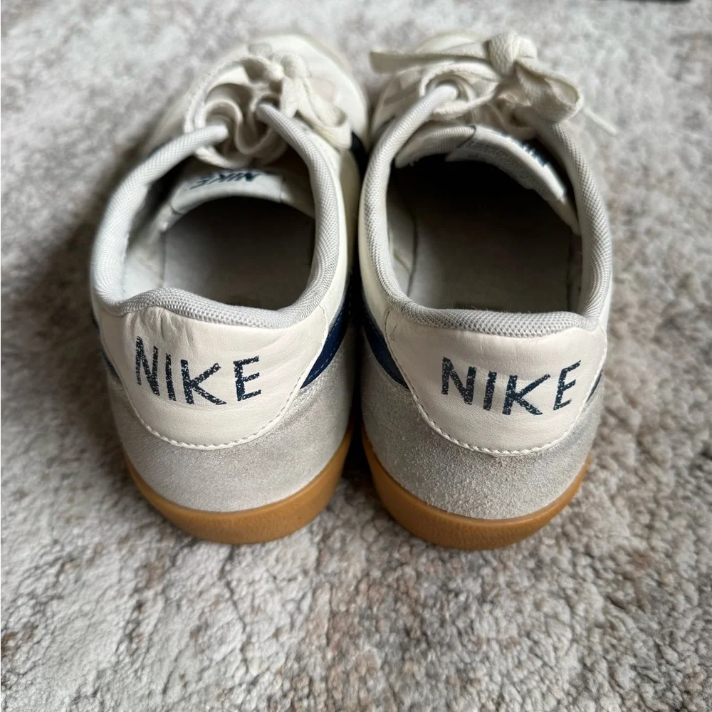 Nike questions leave