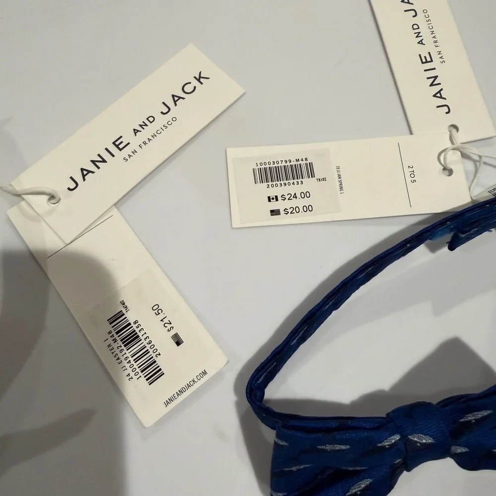 Janie and Jack charming bow