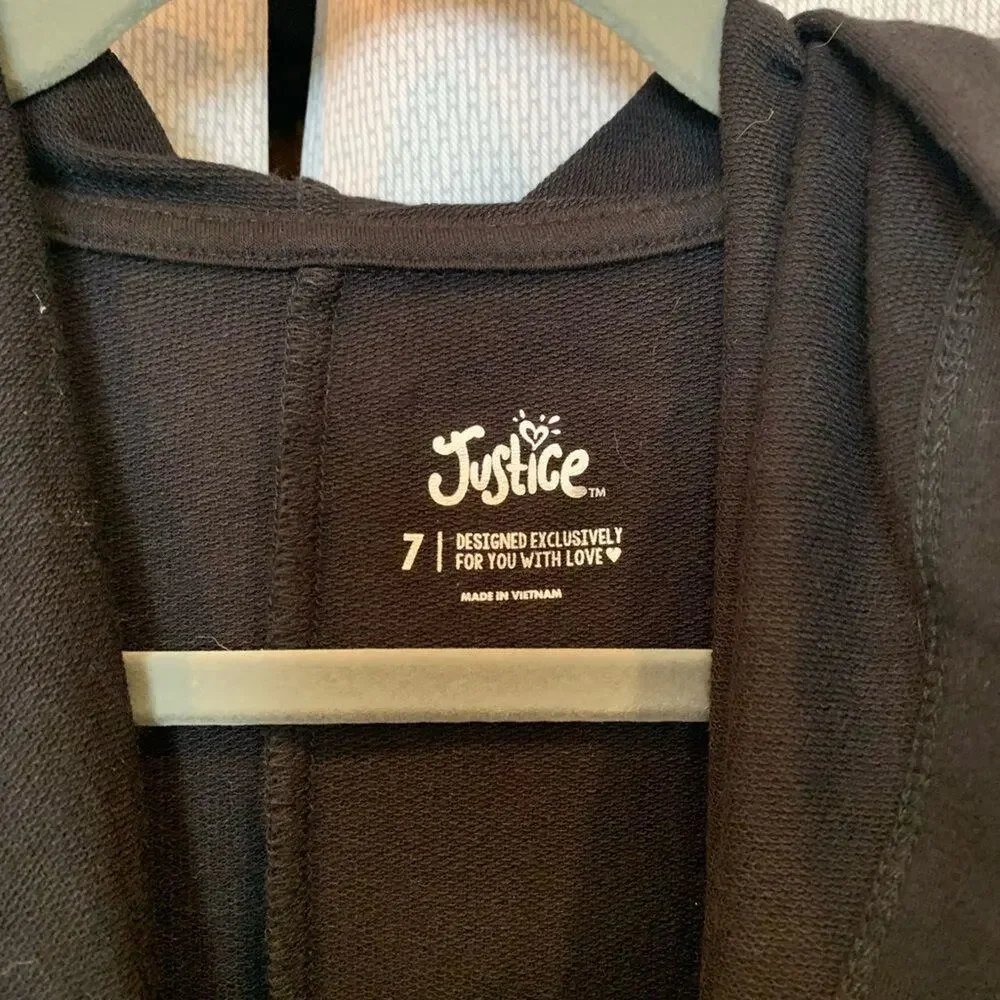 Justice nwot size