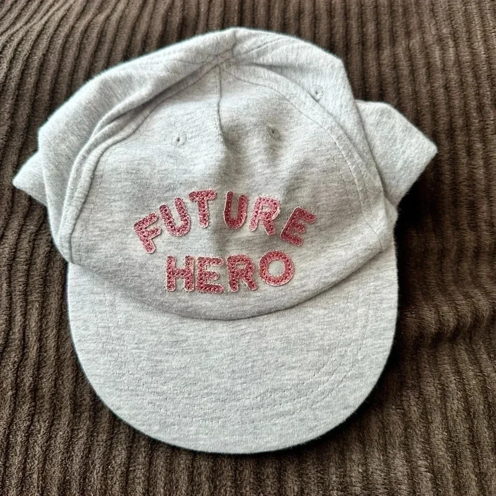 H and m future hero girls hat