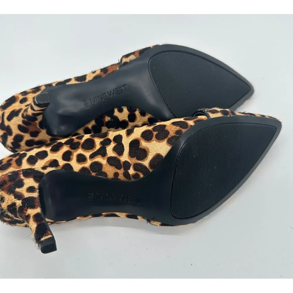 Nine West box calf worn