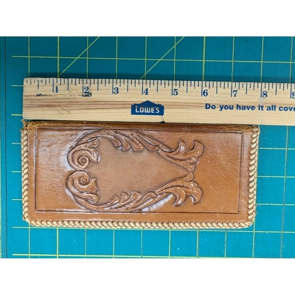 The Unbranded Brand leather tooled
