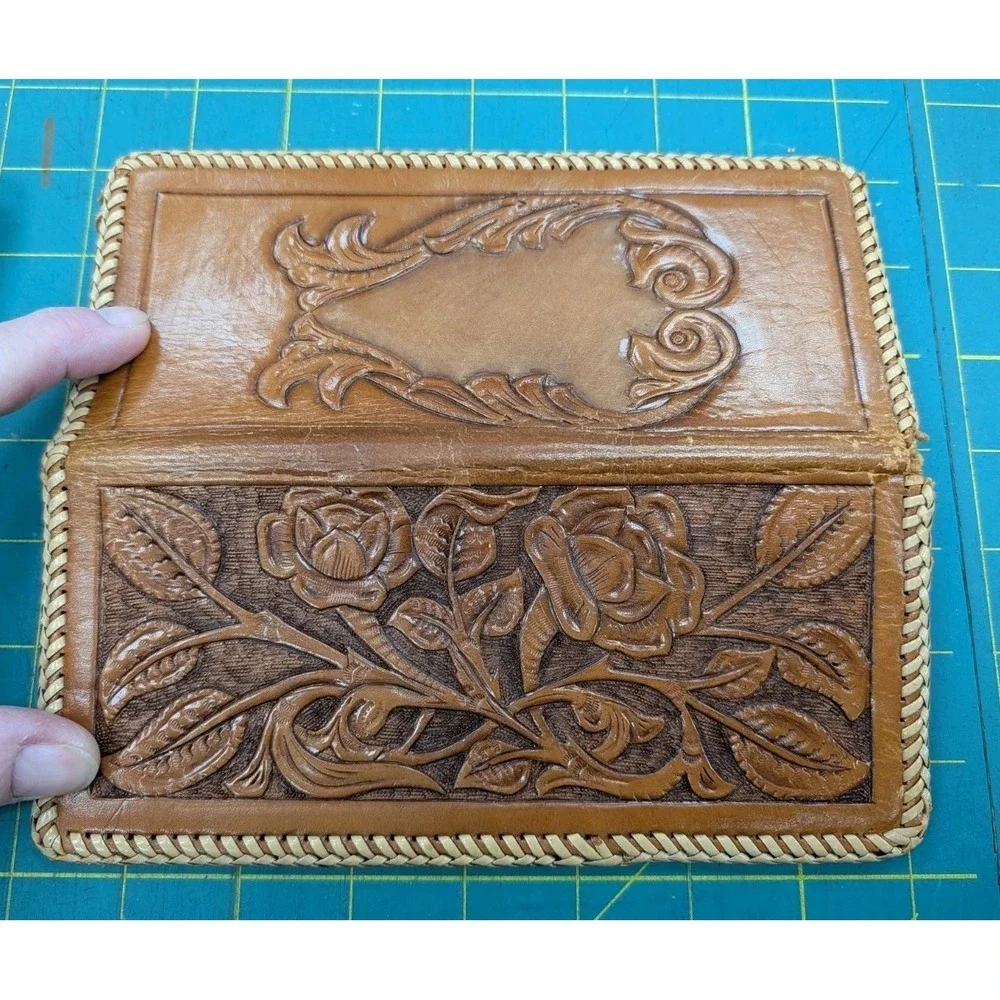 The Unbranded Brand leather tooled