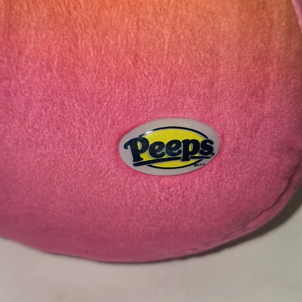 PEEPS‎ PLUSH Colorful Easter Bunny Rabbit 11 Inch Limited Edition