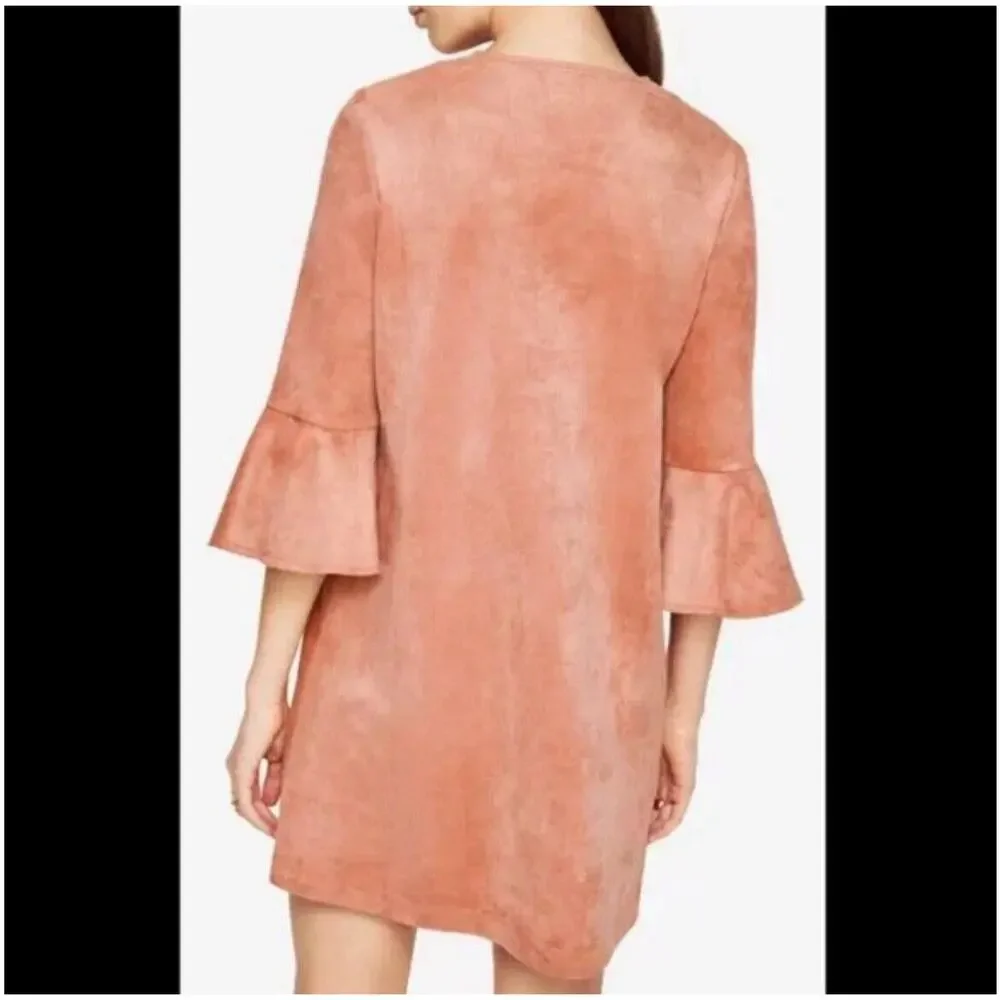 BCBGMaxAzria faux suede