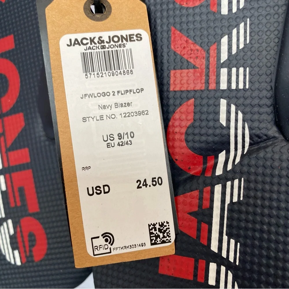 Jack and Jones men’s size