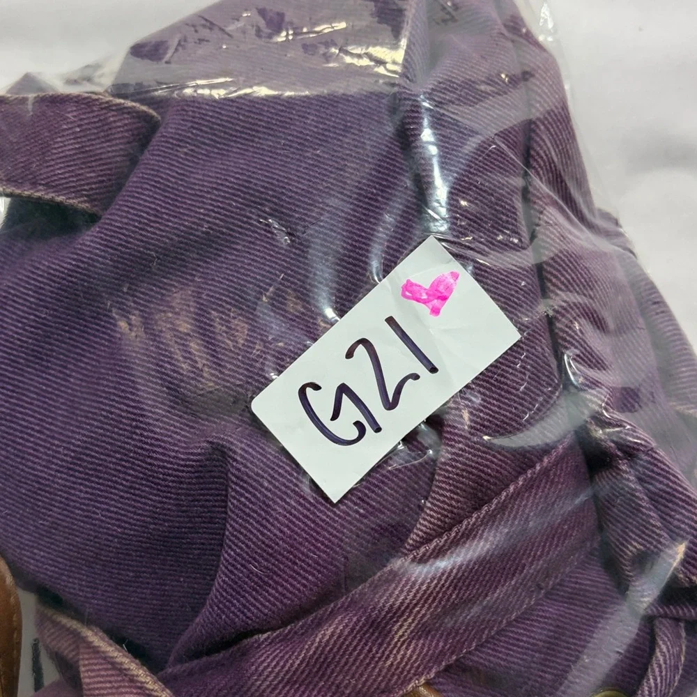 Vintage Arizona Jean Co. Sun faded cinch backpack