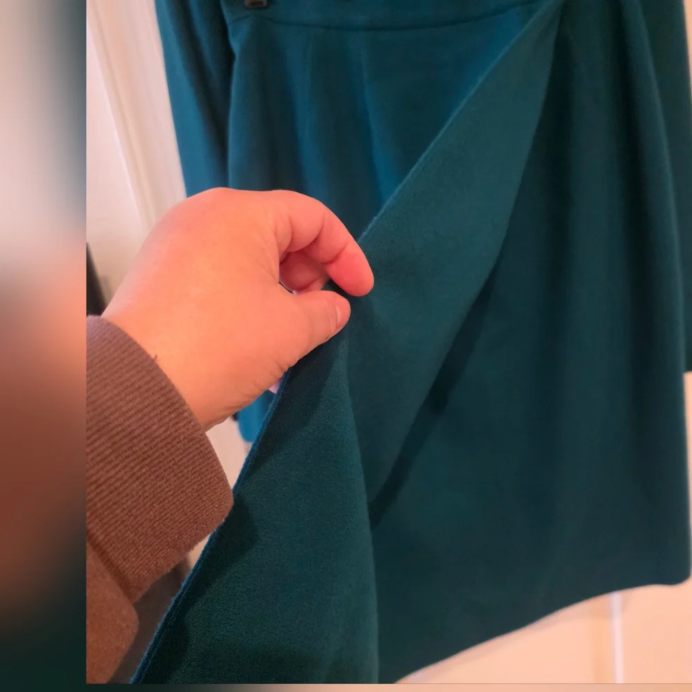 Dior vintage teal