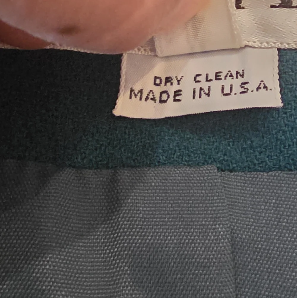 Dior vintage teal