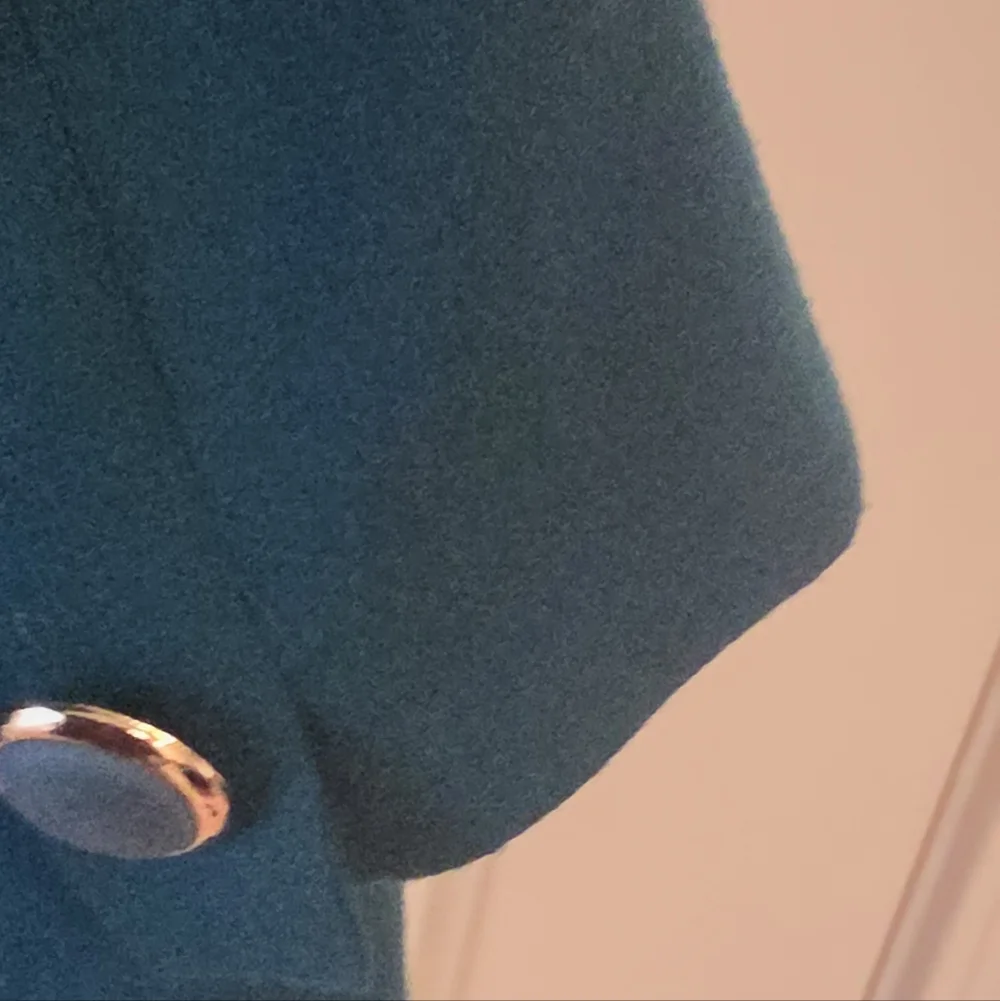 Dior vintage teal