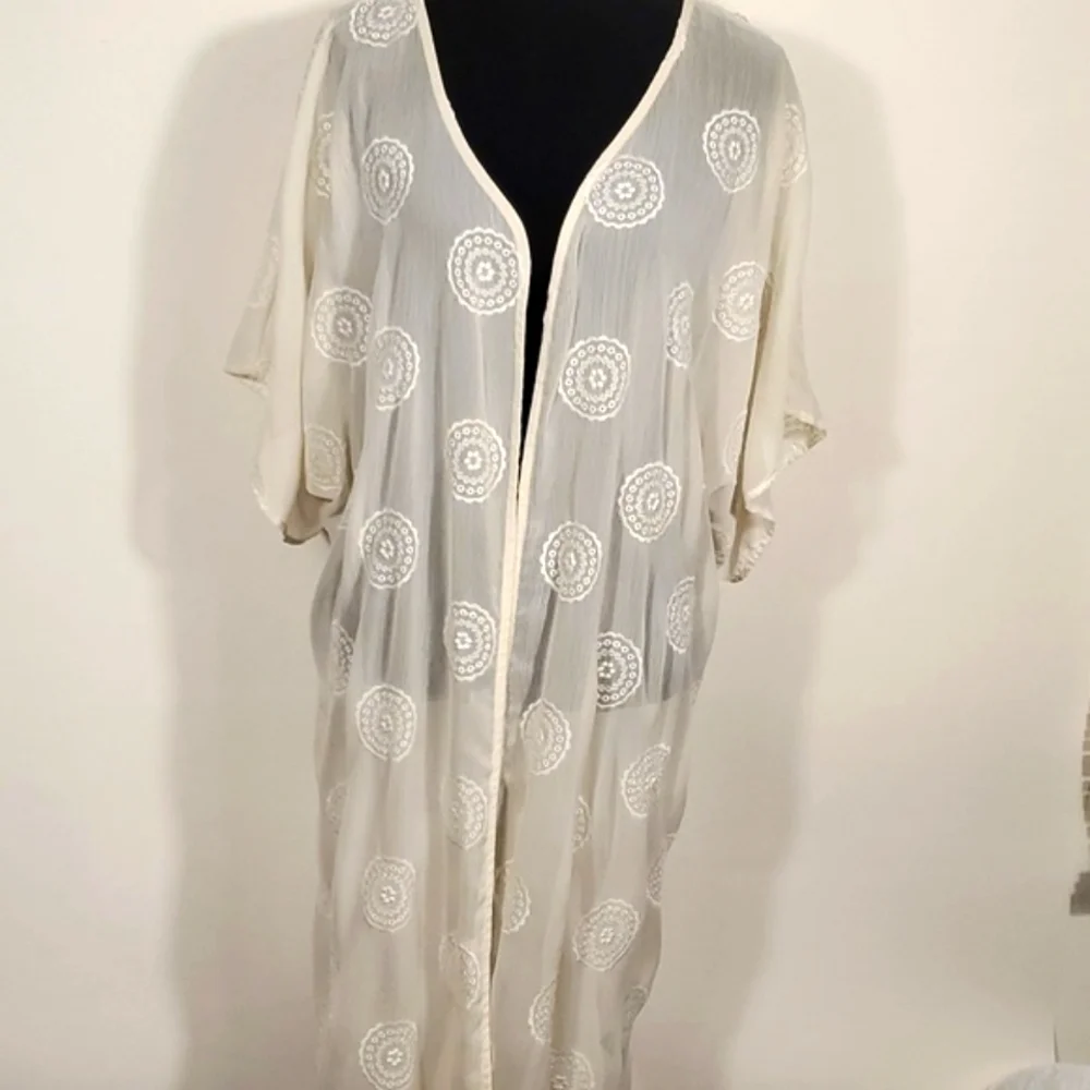 No brand kimono swim